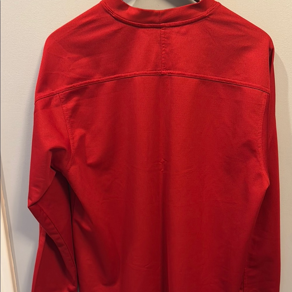 Nike Vibrant Red Top - Picture 3 of 3